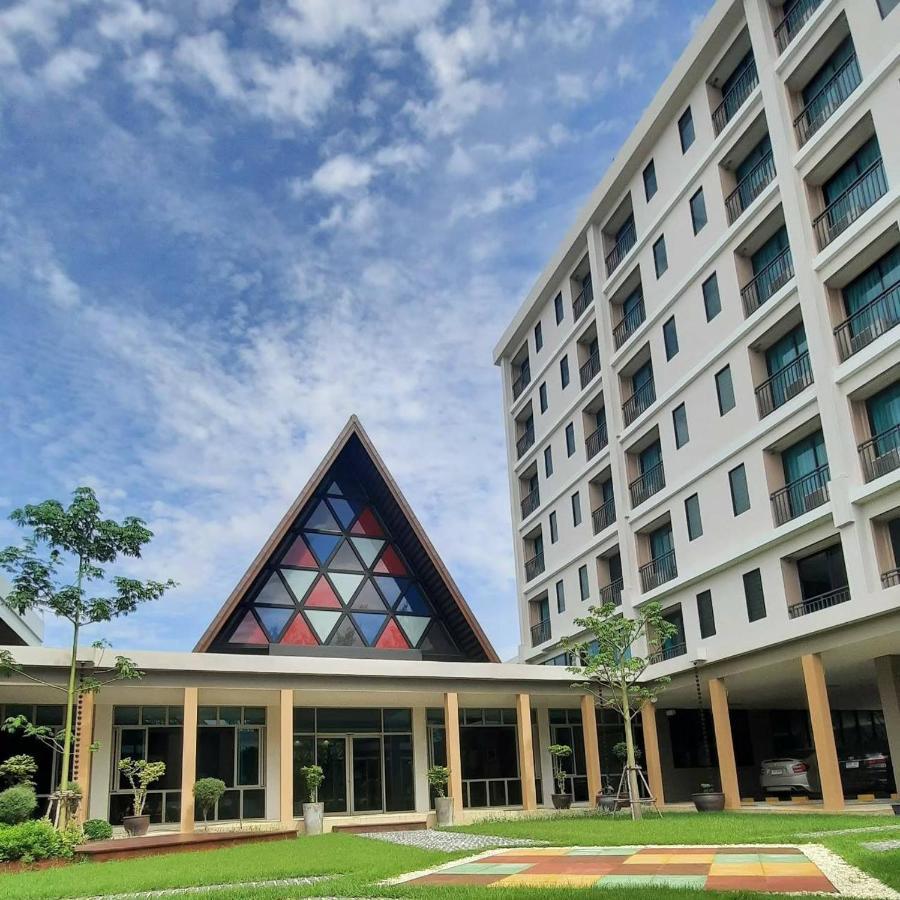 The Cotton Tree Hometel Khon Kaen Ngoại thất bức ảnh